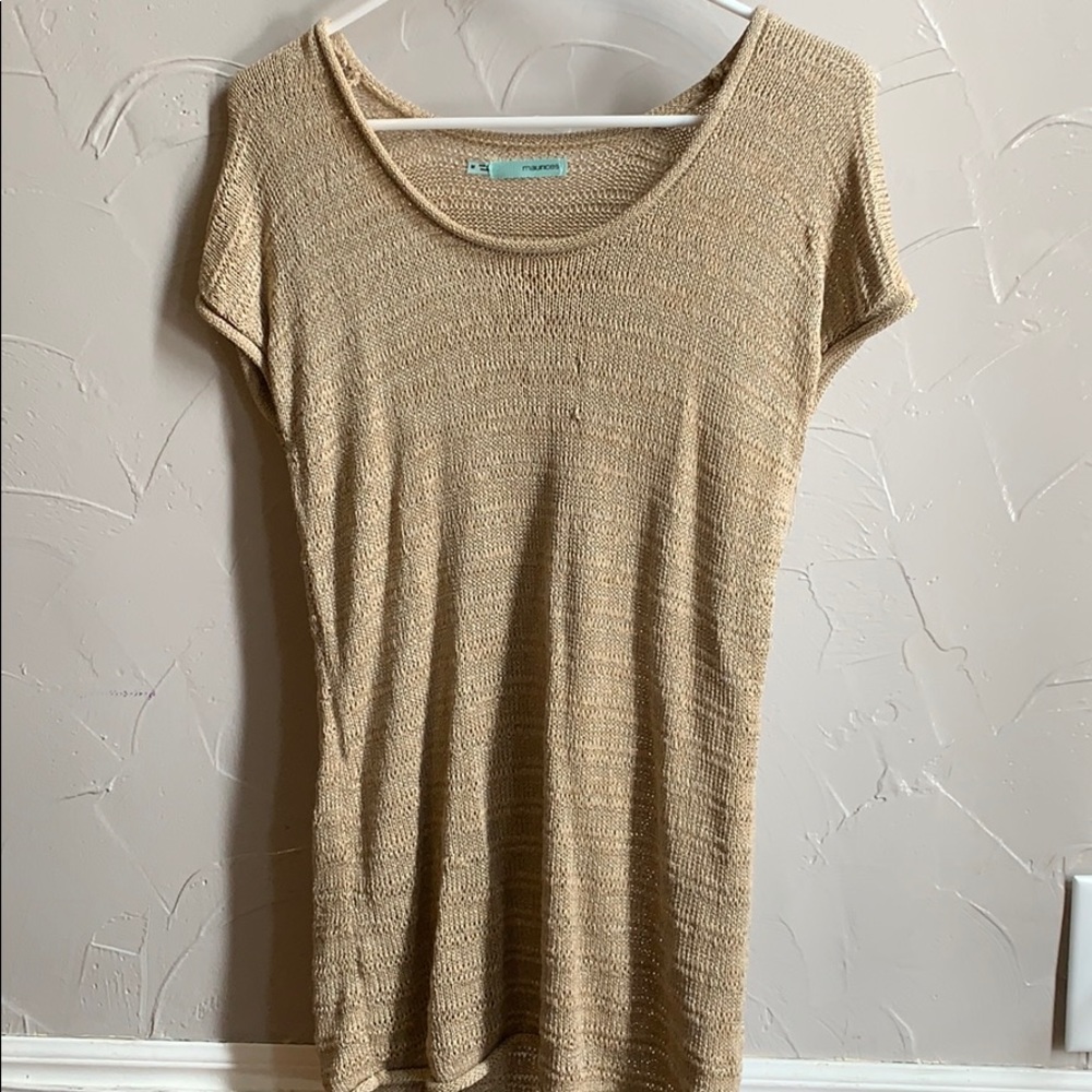Short sleeve blouse
